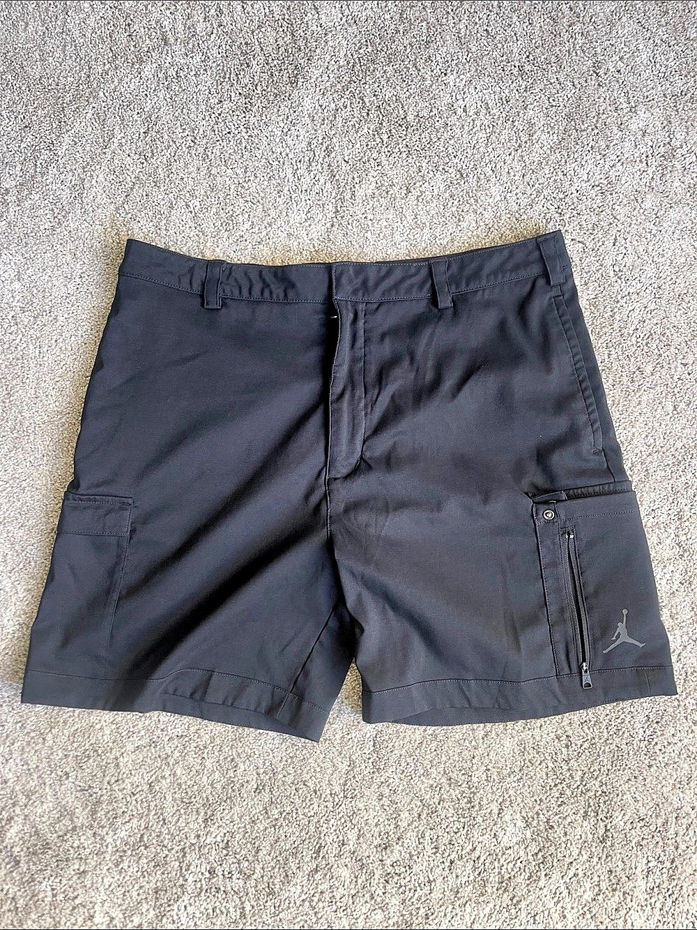 Jordan Sport Men's Dri-FIT Golf Shorts Black